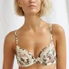 Secret Garden Underwired Bikini Top - Sunfaded Florals