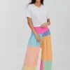 Sequin Aladin Pants - Pastels