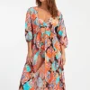 Sheila Maxi Kaftan - Multi