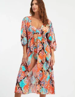 Sheila Maxi Kaftan - Multi