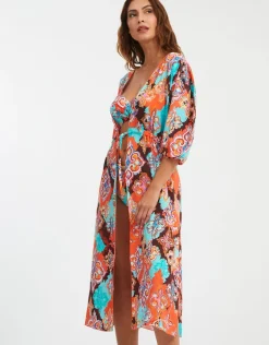 Sheila Maxi Kaftan - Multi