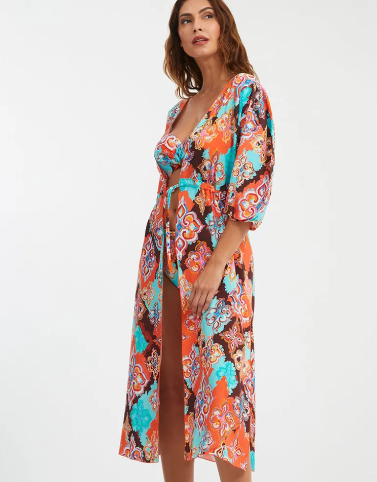Sheila Maxi Kaftan - Multi