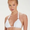 Signature Bia Tube Bikini Top - White