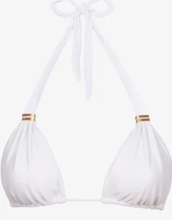 Signature Bia Tube Bikini Top - White