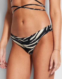 Skin Deep Hipster Bikini Pant - Black