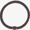 Slim Hair Tie - Brown