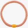 Slim Hair Tie - Coral
