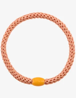 Slim Hair Tie - Coral