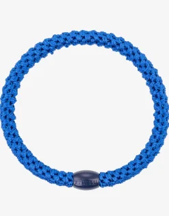Slim Hair Tie - Electric Blue