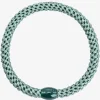 Slim Hair Tie - Faded Green