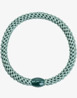 Slim Hair Tie - Faded Green