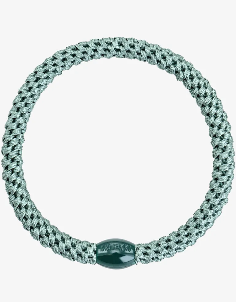 Slim Hair Tie - Faded Green