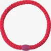 Slim Hair Tie - Neon Pink