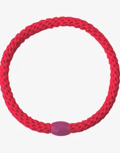 Slim Hair Tie - Neon Pink