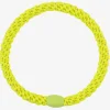 Slim Hair Tie - Neon Yellow
