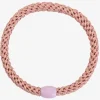 Slim Hair Tie - Peach Coral