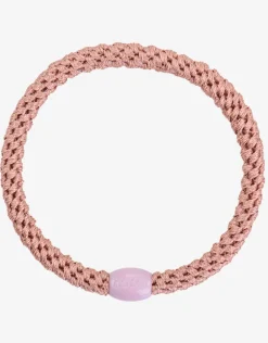 Slim Hair Tie - Peach Coral