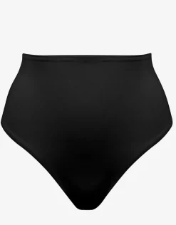 Softline High Waist Bikini Pant - Black