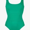 Softline Tank Swimsuit - Verdant
