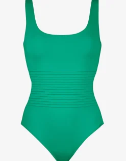 Softline Tank Swimsuit - Verdant