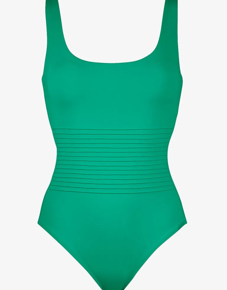 Softline Tank Swimsuit - Verdant
