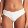 Spinnaker Mid Bikini Pant - White