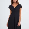 Stella Beach Dress - Black
