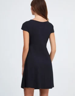 Stella Beach Dress - Black