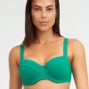 Stella Underwired Bikini Top - Green