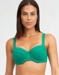 Stella Underwired Bikini Top - Green