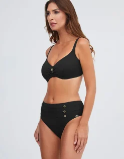 Stella Underwired Bikini Top - Black