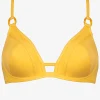 Summer Dive Ring Plunge Bikini Top - Sun