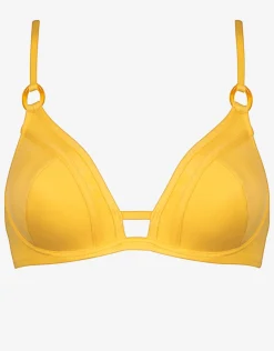 Summer Dive Ring Plunge Bikini Top - Sun