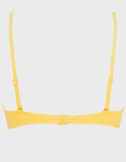 Summer Dive Ring Plunge Bikini Top - Sun