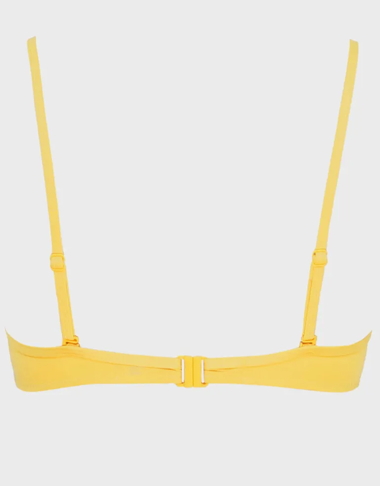 Summer Dive Underwired Bikini Top - Sun