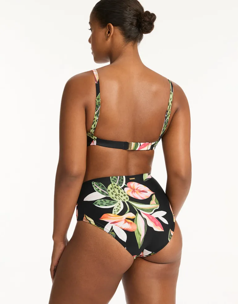 Sundown Twist Front DD/E Bikini Top