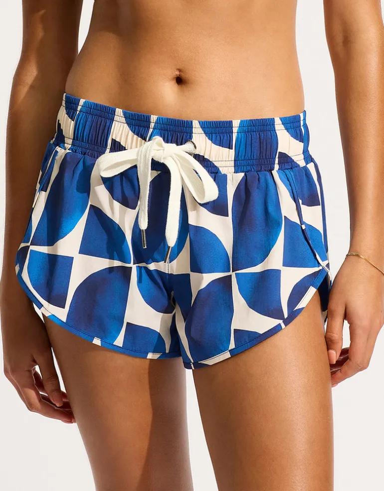 Sunray Boardshort - Ultramarine
