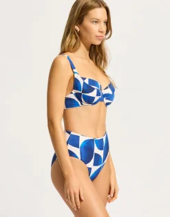 Sunray DD Underwired Bikini Top - Ultramarine