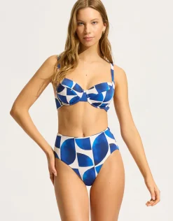 Sunray DD Underwired Bikini Top - Ultramarine