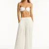 Sunset Beach Pant - White