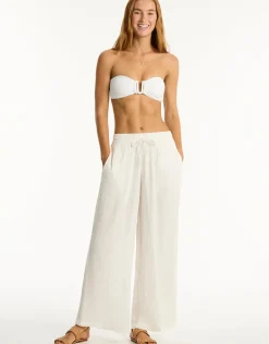 Sunset Beach Pant - White