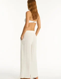 Sunset Beach Pant - White