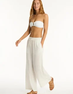 Sunset Beach Pant - White