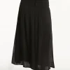 Sunset Beach Skirt - Black