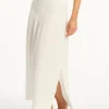 Sunset Beach Skirt - White