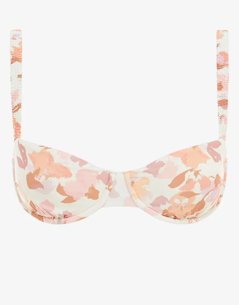 Sweet Nothings Holiday Balconette Bikini Top