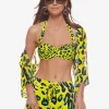 Syrah Bandeau Bikini Set - Yellow
