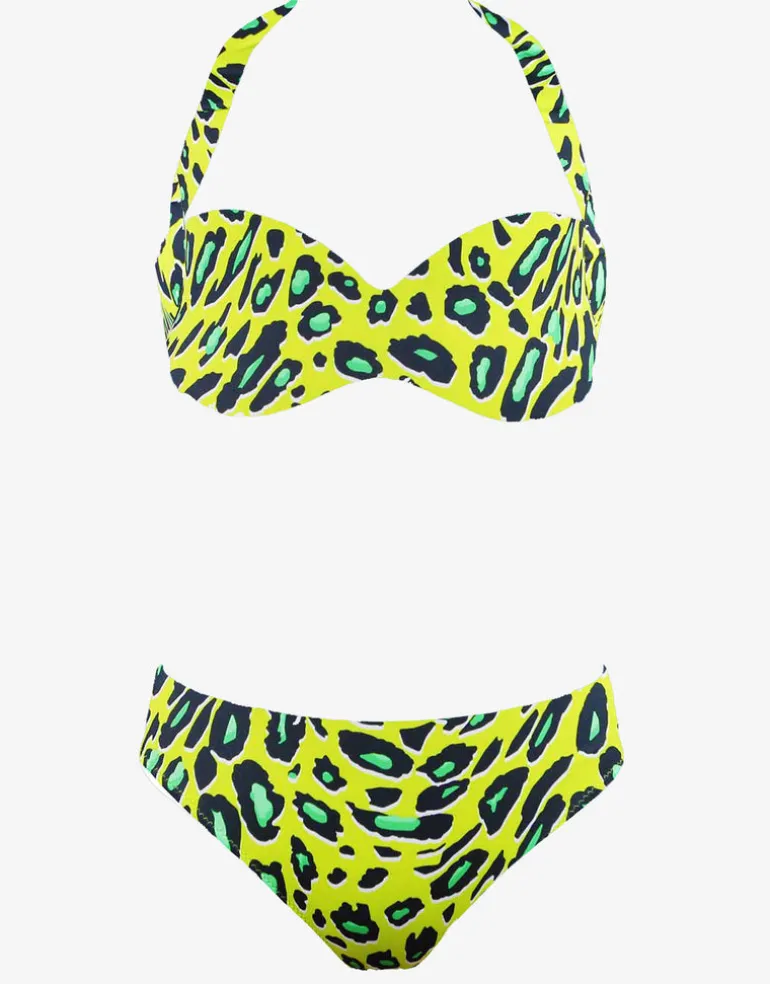 Syrah Bandeau Bikini Set - Yellow