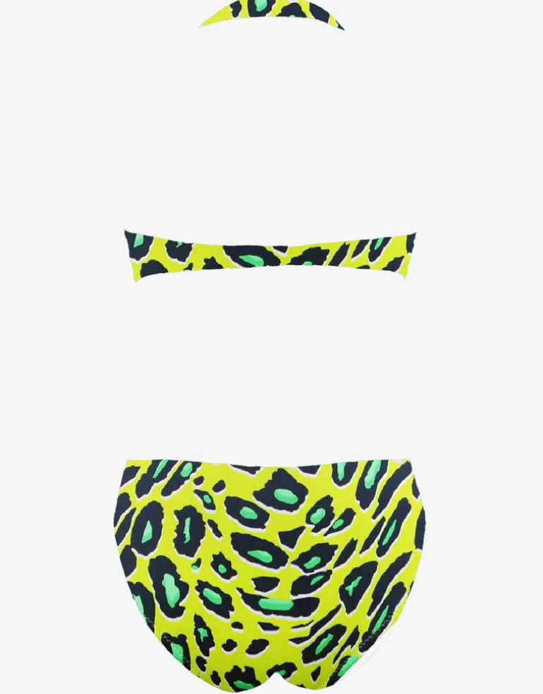 Syrah Bandeau Bikini Set - Yellow