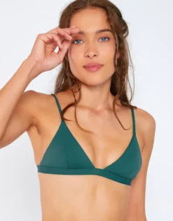 Terrasun Koro Bikini Top - Green